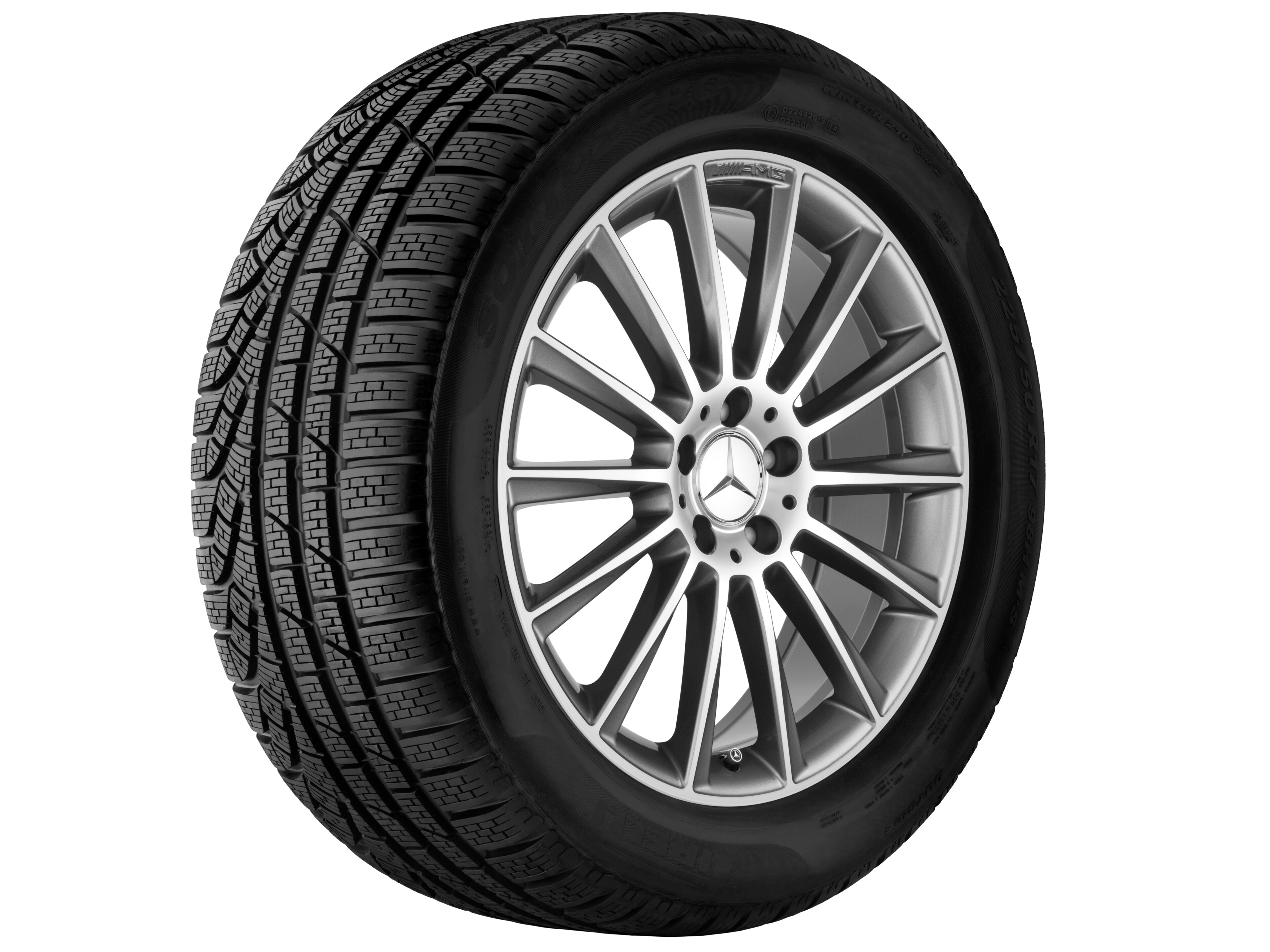 Mercedes-Benz - AMG Vielspeichen-Rad, 50,8 cm (20 Zoll) AMG Vielspeichen-Rad, 50,8 cm (20 Zoll)