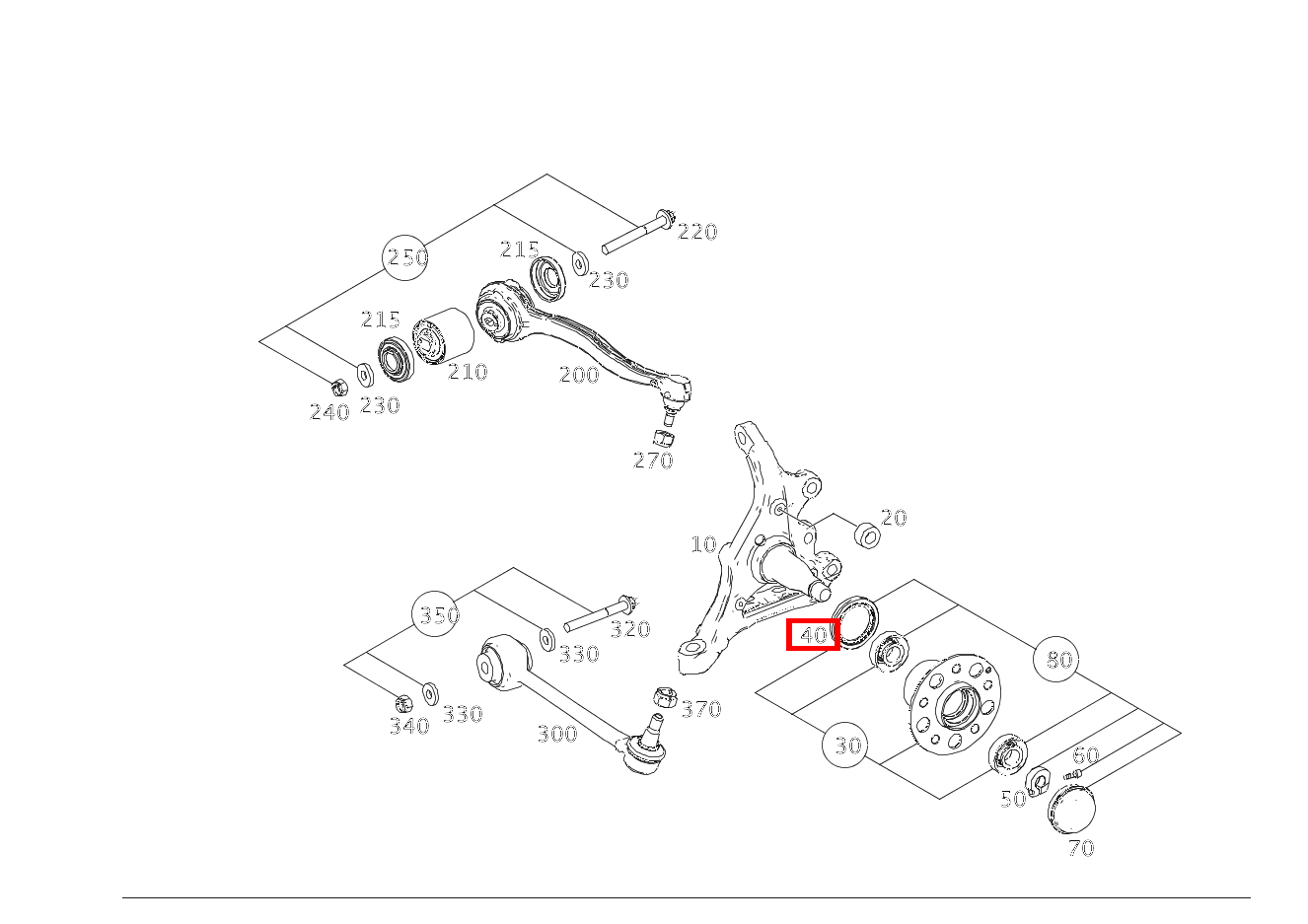 Elastomerformdichtung C 180 205