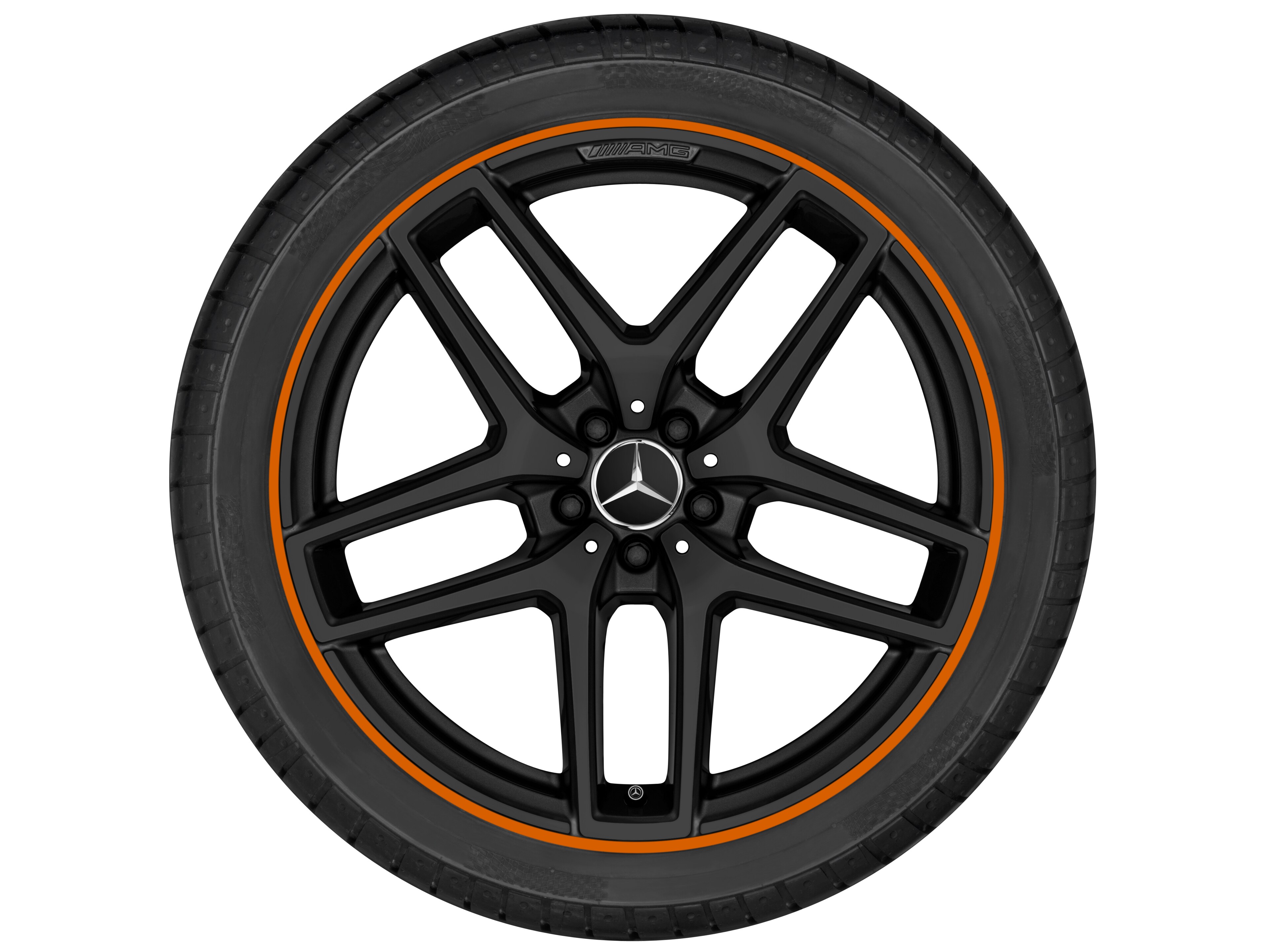 AMG 5-Doppelspeichen-Rad, 53,3 cm (21 Zoll),
