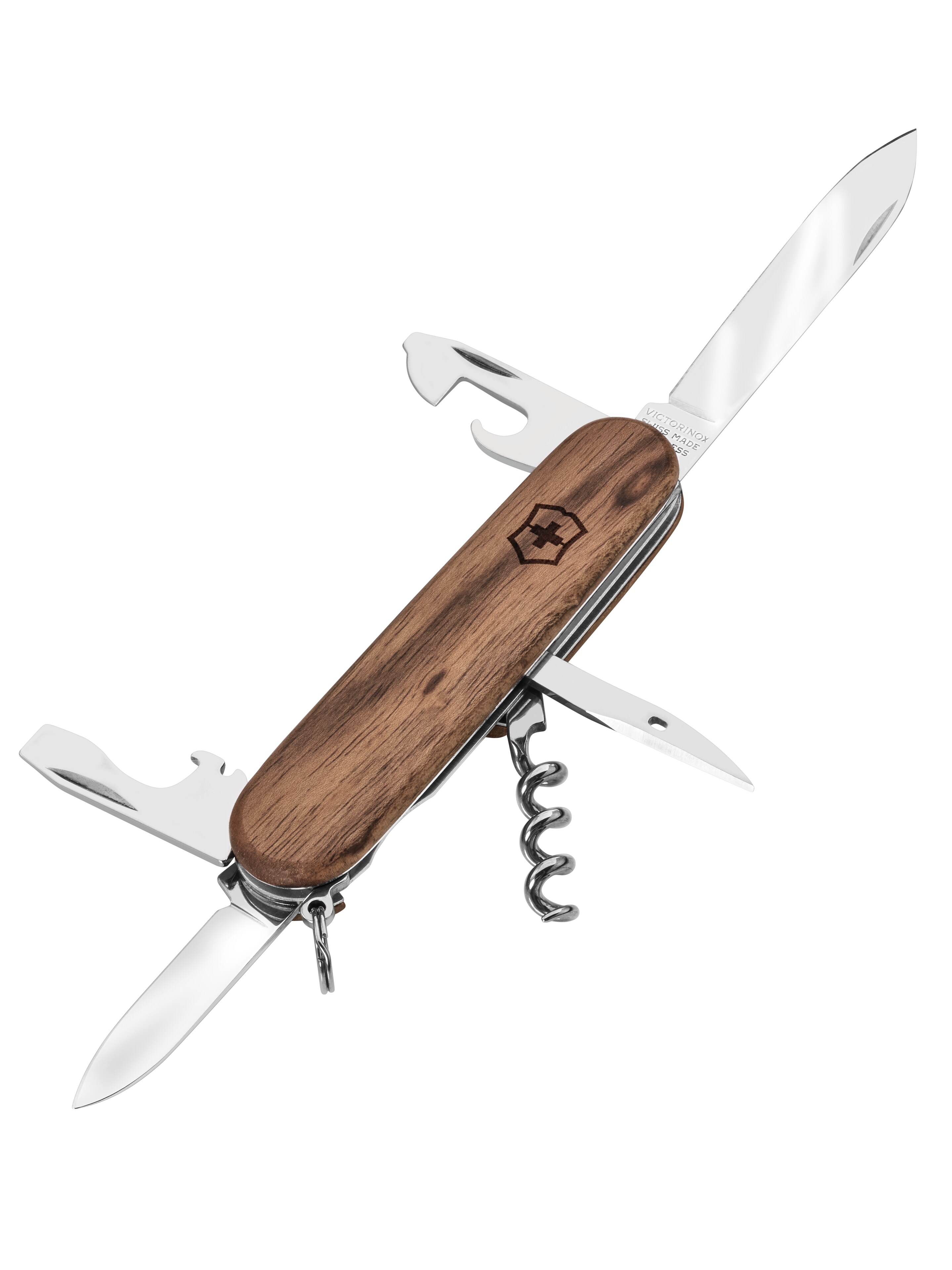 Mercedes-Benz - Taschenmesser, Spartan Wood braun, Edelstahl / Nußbaumholz, Victorinox