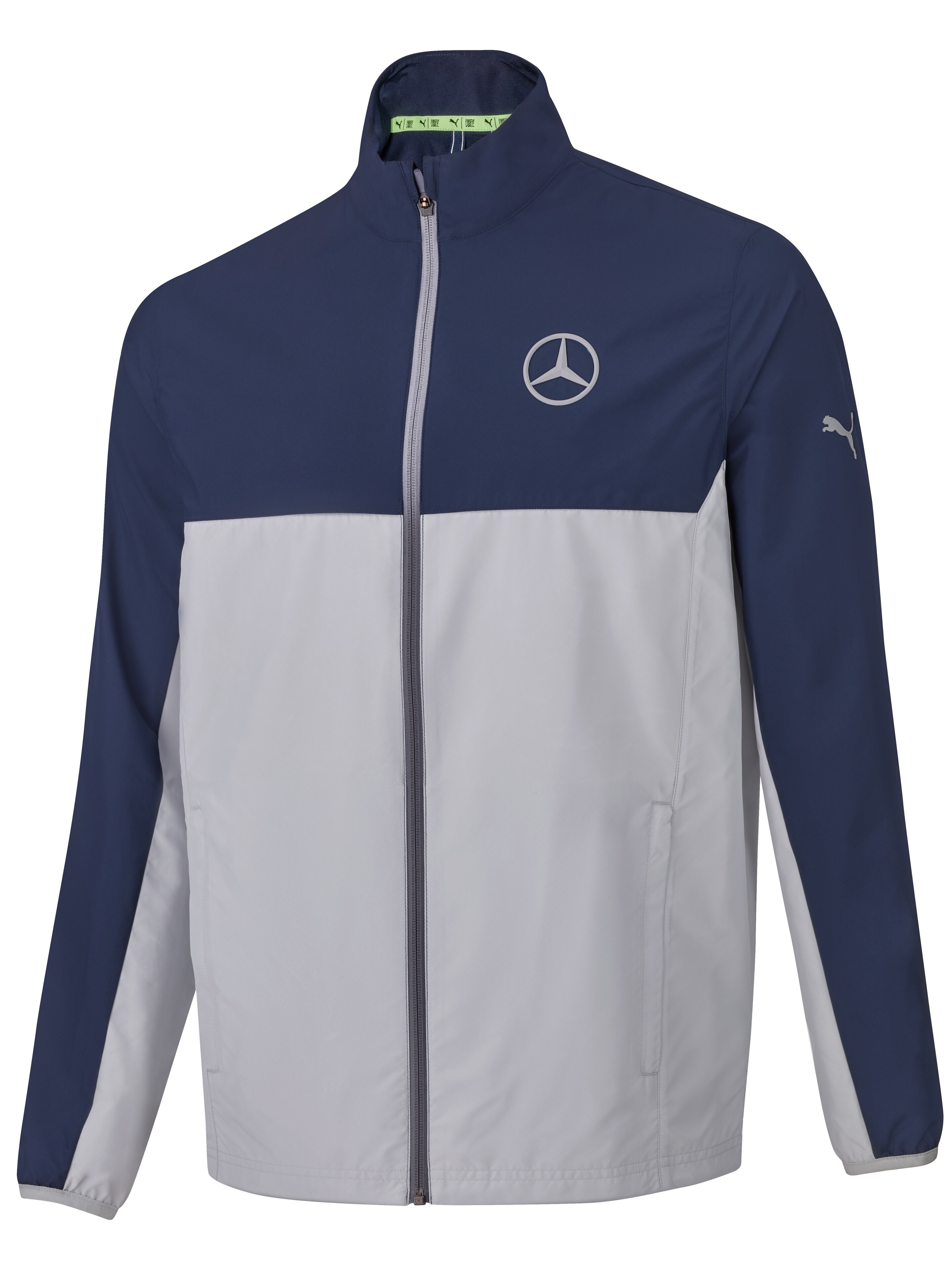 Mercedes-Benz - Golf-Windjacke Herren, grau