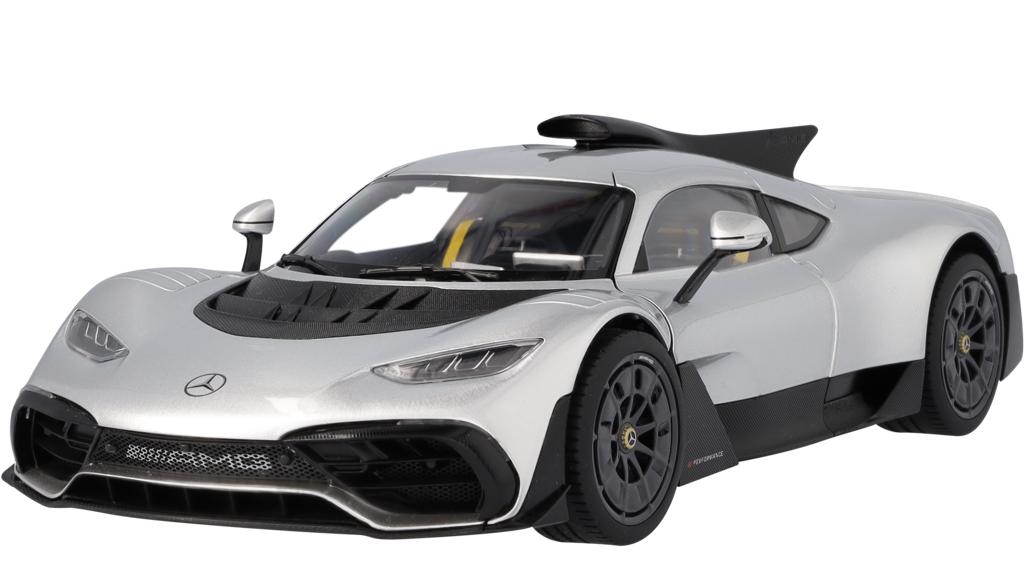 Mercedes-AMG ONE, C298 hightechsilber, NZG, 1:18 Mercedes-AMG ONE, C298 hightechsilber, NZG, 1:18