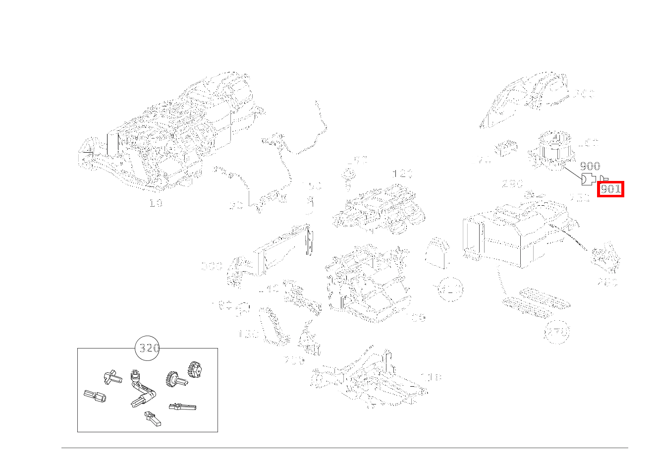 Kontaktbuchse GEBLAESEMOTOR M2; 4.0 MM2 SLK2.8 SL 65 AMG Roadster BCA 230