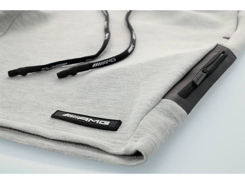 AMG Sweatshorts Herren, grau | XS | B66958912