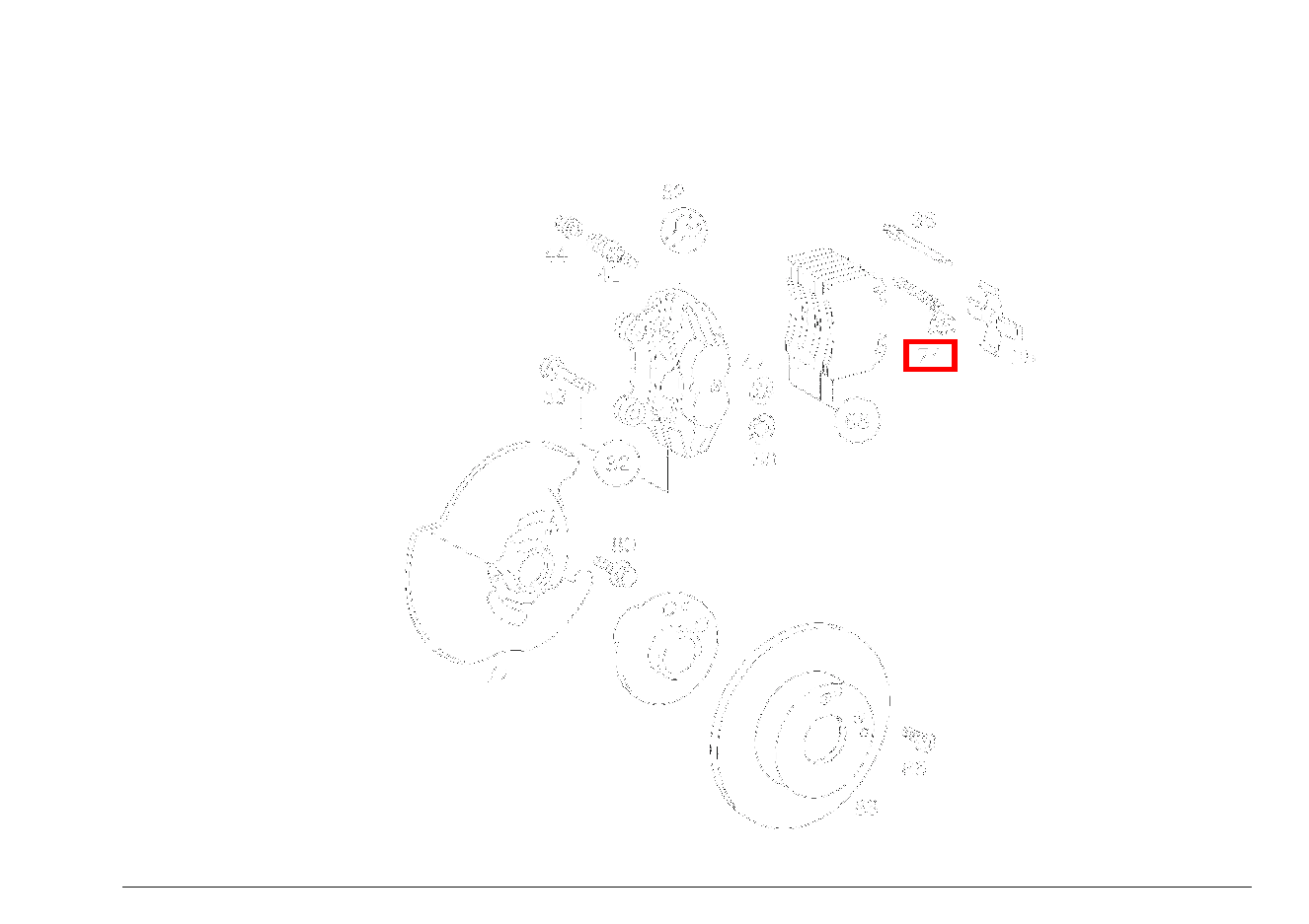 Belagverschleisssensor BREMSBELAGVERSCHLEISSANZEIGE E 500 124 Belagverschleisssensor BREMSBELAGVERSCHLEISSANZEIGE E 500 124