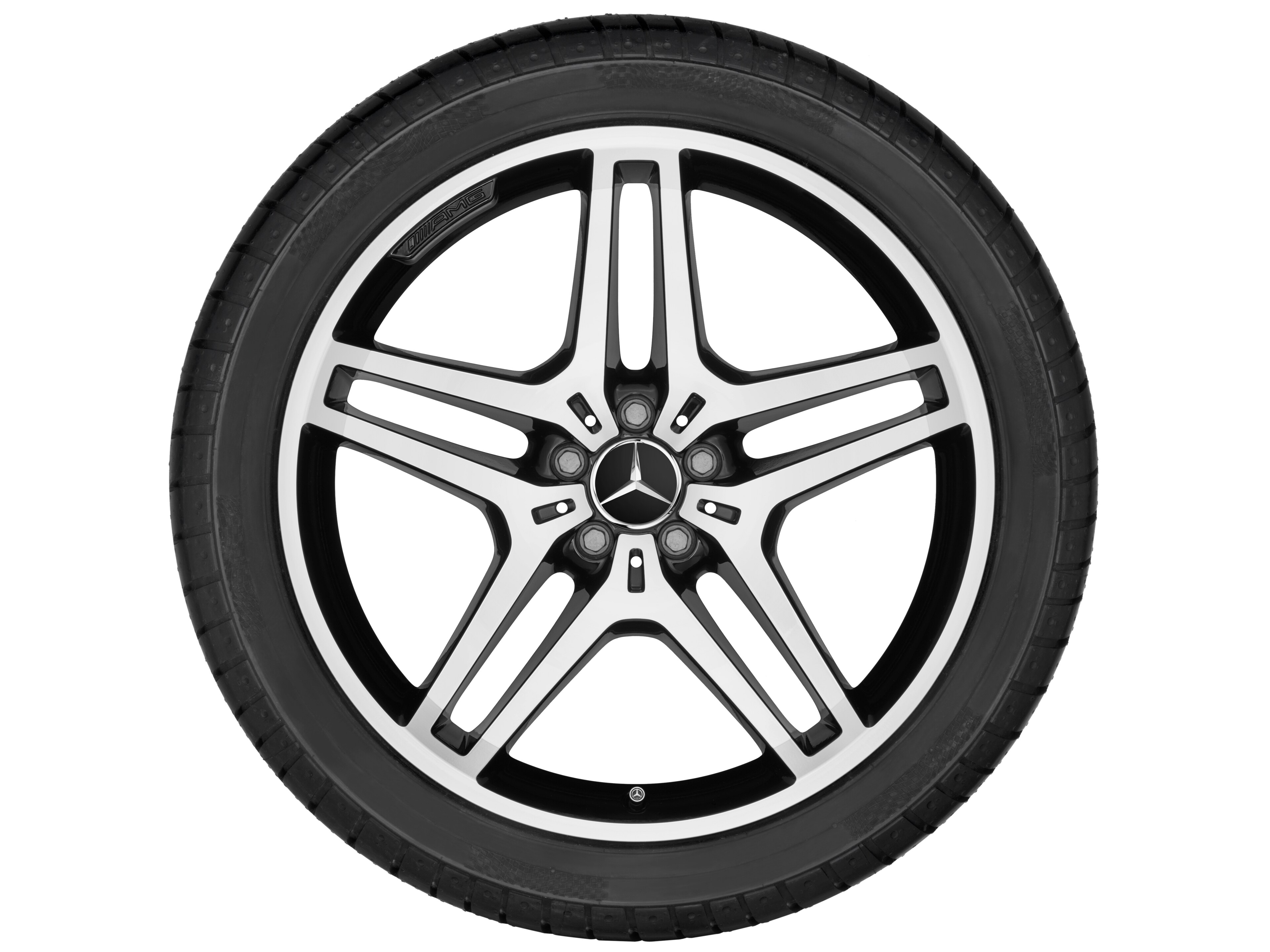 AMG 5-Doppelspeichen-Rad, 53,3 cm (21 Zoll)