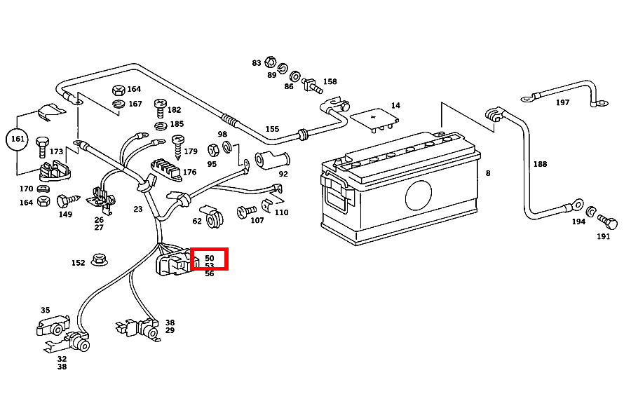 Kupplung, Mechanisch DREHSTROMGENERATOR,DREIPOLIG; 3-PIN 560 SL 107 Kupplung, Mechanisch DREHSTROMGENERATOR,DREIPOLIG; 3-PIN 560 SL 107