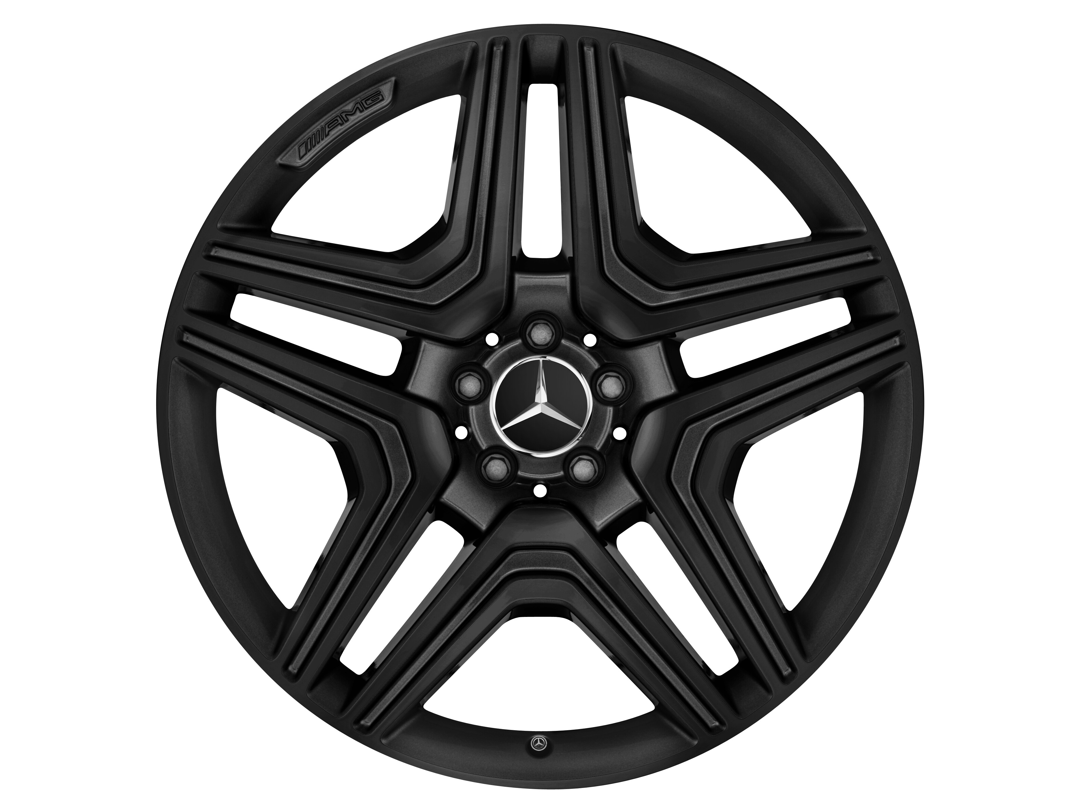 AMG 5-Doppelspeichen-Rad, 53,3 cm (21 Zoll),