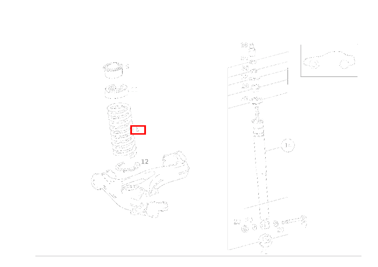 Vorderachsfeder FARBKENNZEICHUNG: 1 X WEISS SLK230 170 Vorderachsfeder FARBKENNZEICHUNG: 1 X WEISS SLK230 170