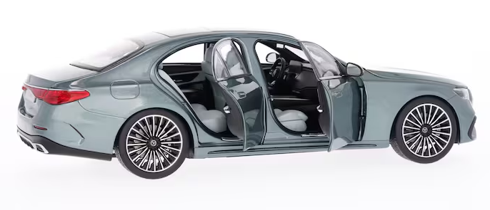 E-Klasse, Limousine, AMG Line, W214 verdesilber, 1:18 E-Klasse, Limousine, AMG Line, W214 verdesilber, 1:18