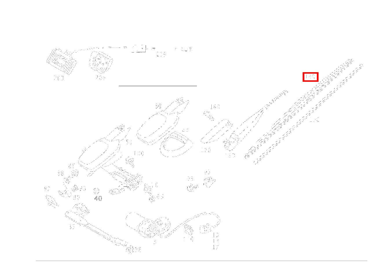 Wischerblatt C 280 V6 202