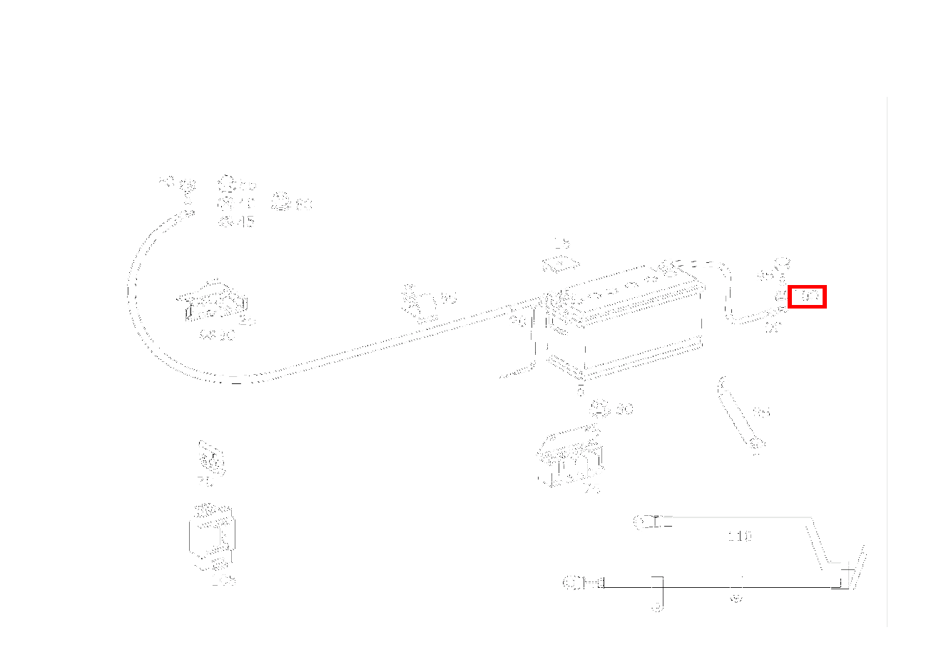 Federring MASSELEITUNG AN RAHMEN SL 600 Roadster mit Automatik 129 Federring MASSELEITUNG AN RAHMEN SL 600 Roadster mit Automatik 129