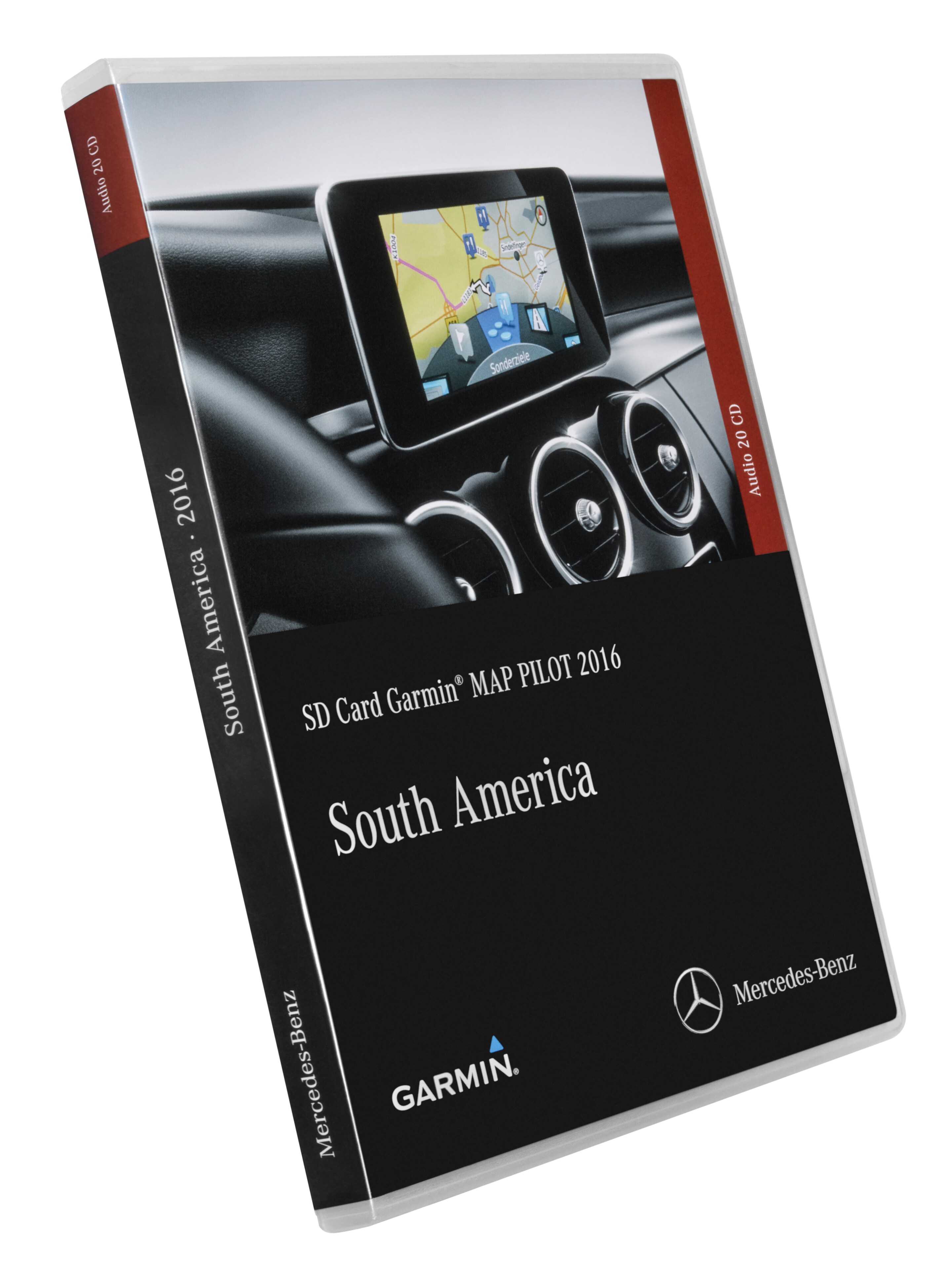 Garmin® MAP PILOT, Navigationsmodul SD-Karte