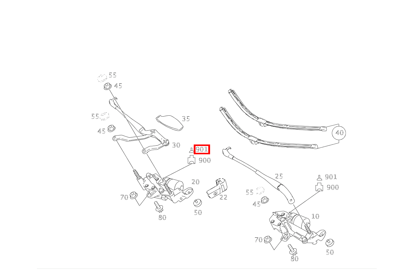 Kontaktbuchse WISCHERMOTOR M6/6,M6/7; 0.5-1.0 MM2 MCP2.8 für M 164 