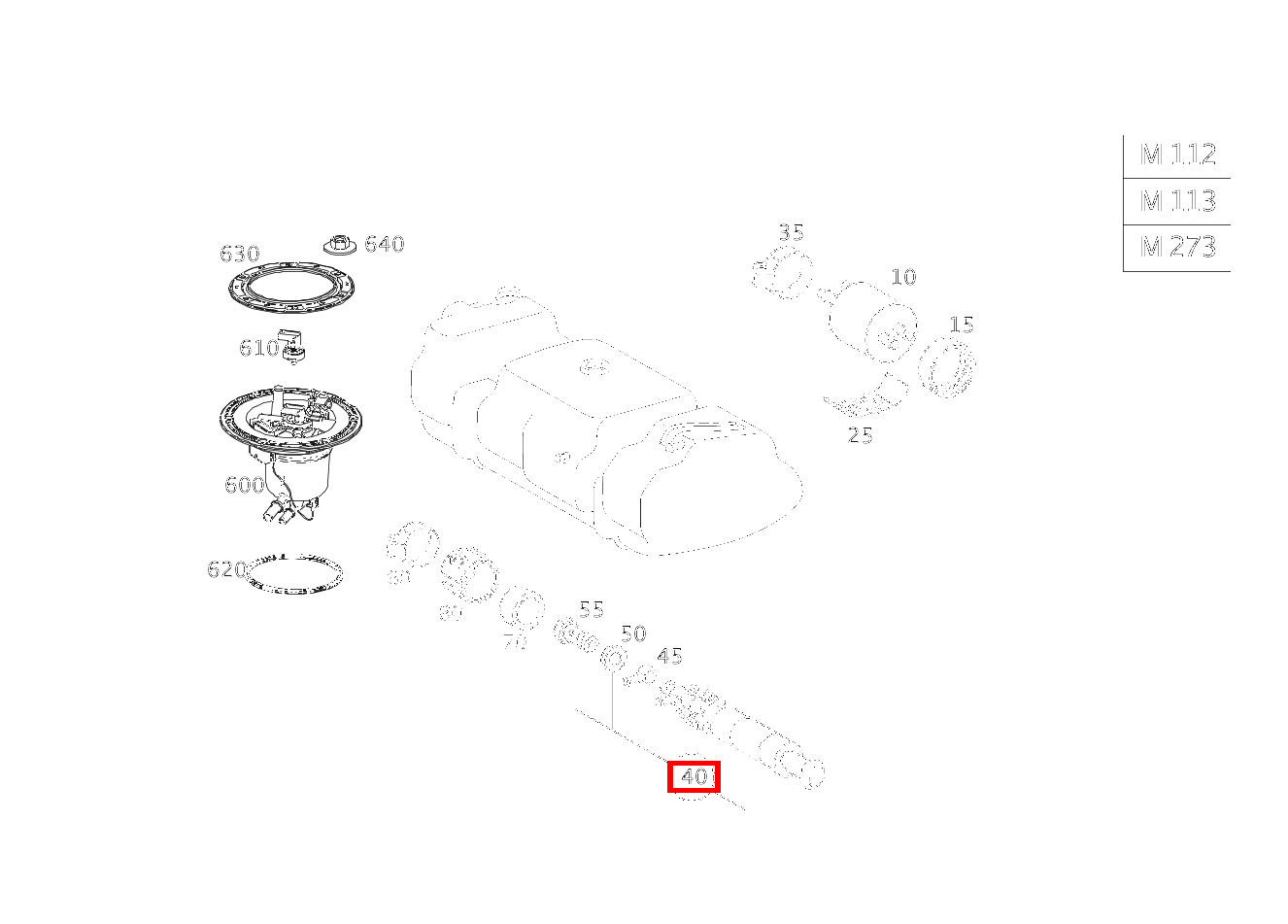 Zusatzpumpe KRAFTSTOFFPUMPE G 500 CABRIOLET 463 Zusatzpumpe KRAFTSTOFFPUMPE G 500 CABRIOLET 463
