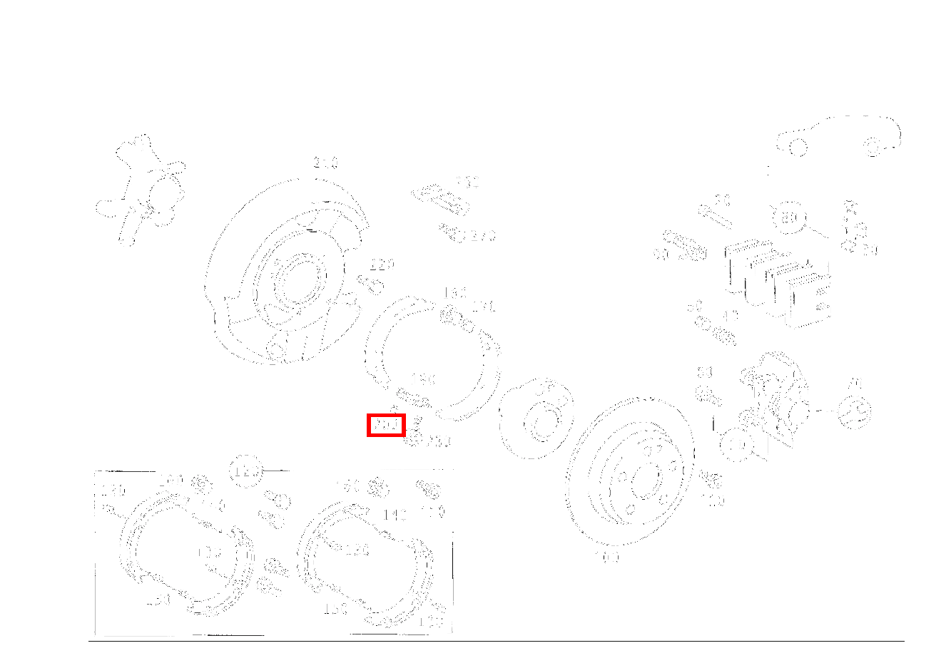 Zylinderstift E280 210