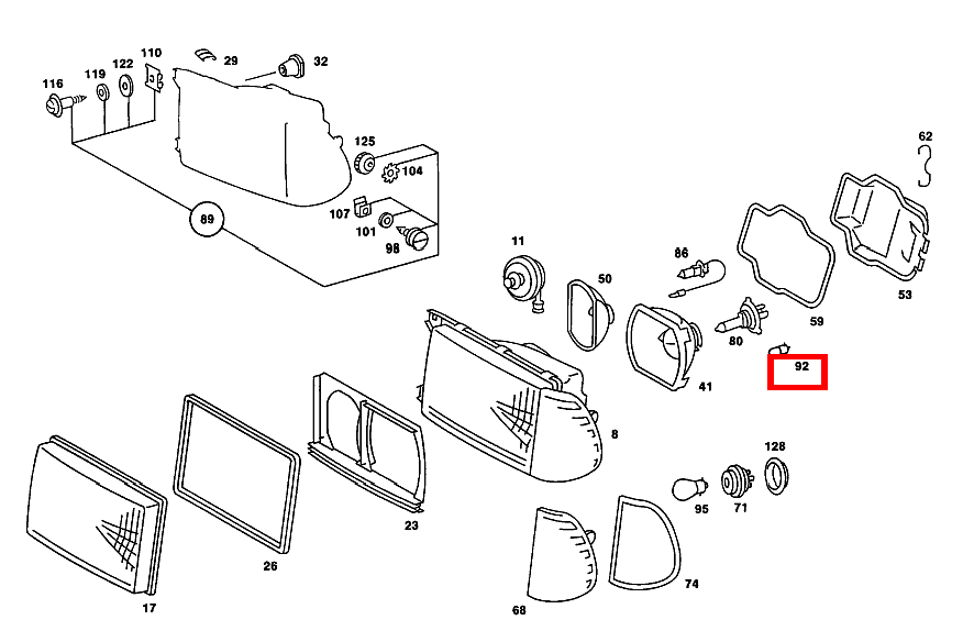 Glühlampe BEGRENZUNGS- UND PARKLICHT T4W - 12V; 12V T4W 230 TE 123 Glühlampe BEGRENZUNGS- UND PARKLICHT T4W - 12V; 12V T4W 230 TE 123
