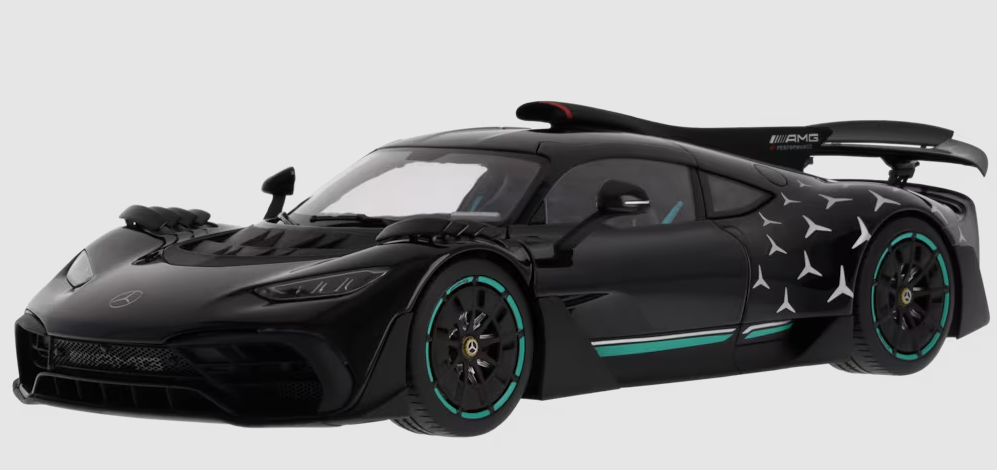 Mercedes-AMG ONE, C298 obsidianschwarz, 1:18 Mercedes-AMG ONE, C298 obsidianschwarz, 1:18