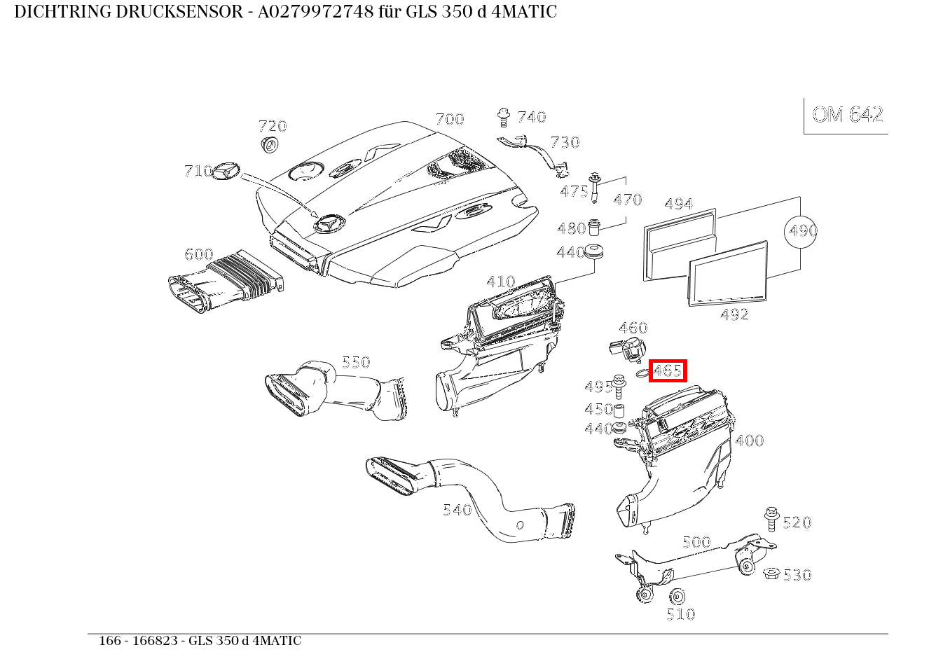 Dichtring DRUCKSENSOR , , und weitere kaufen