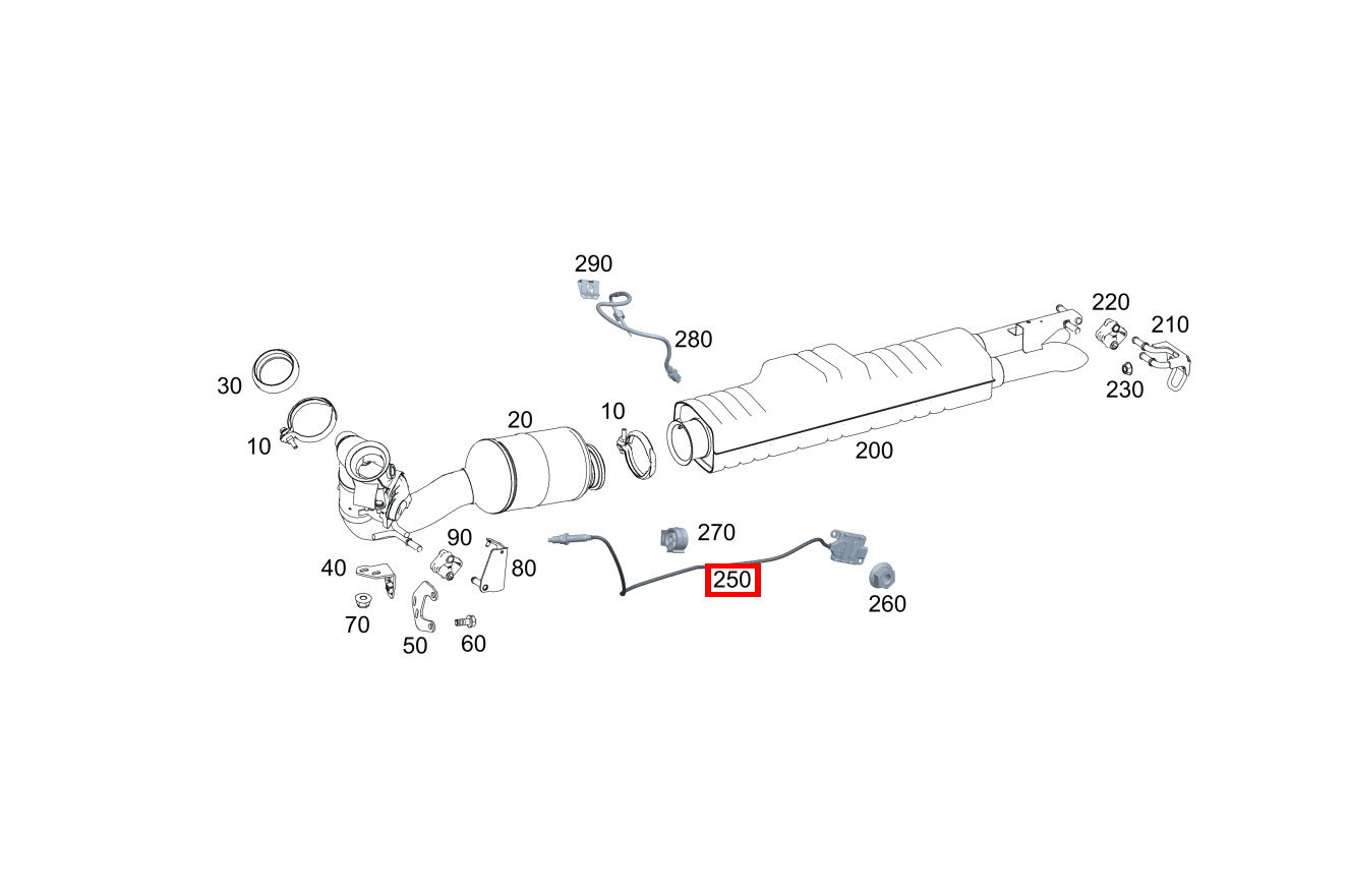 Nox-Sensor G 400 d 463 Nox-Sensor G 400 d 463