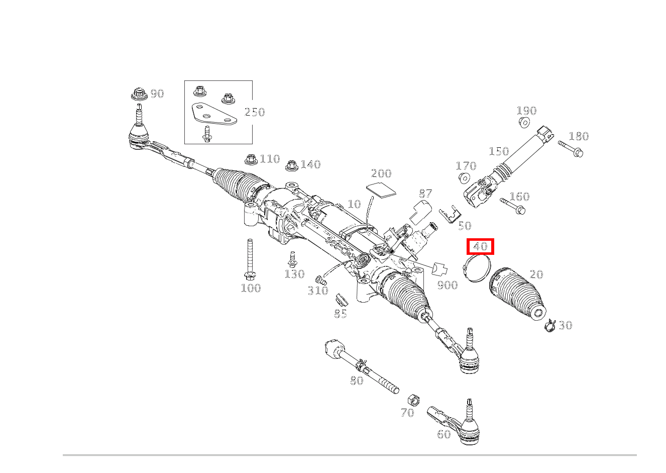EINOHRKLEMME Innen Mercedes-Maybach S 560 222 EINOHRKLEMME Innen Mercedes-Maybach S 560 222
