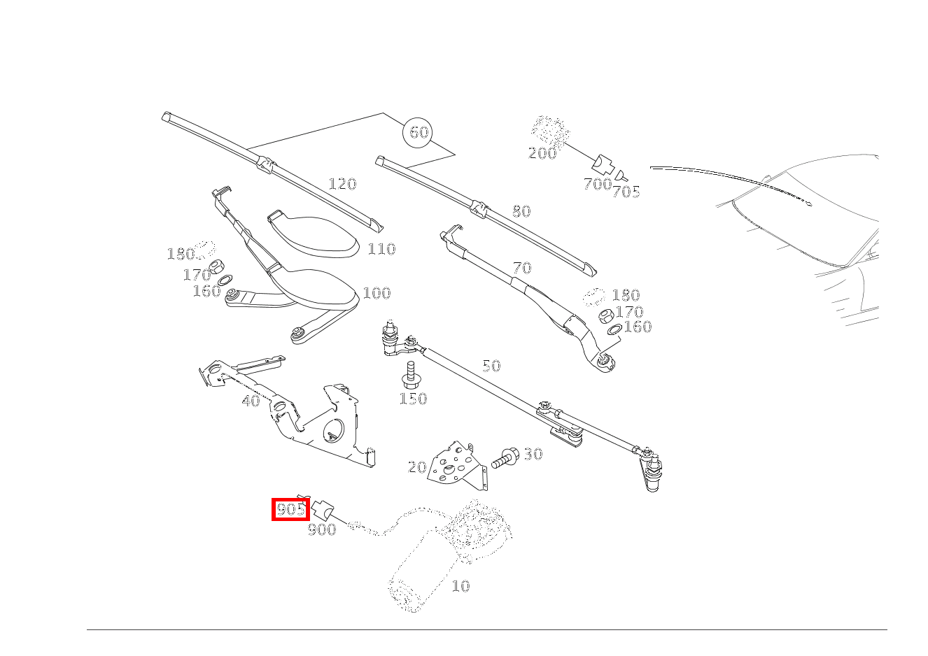 FEDERSTECKER WISCHERMOTOR M6/1; 0.5-1.0 MM2 SPT , , und weitere kaufen