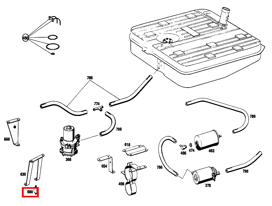 Puffer 280 SEL 4.5 108 Puffer 280 SEL 4.5 108