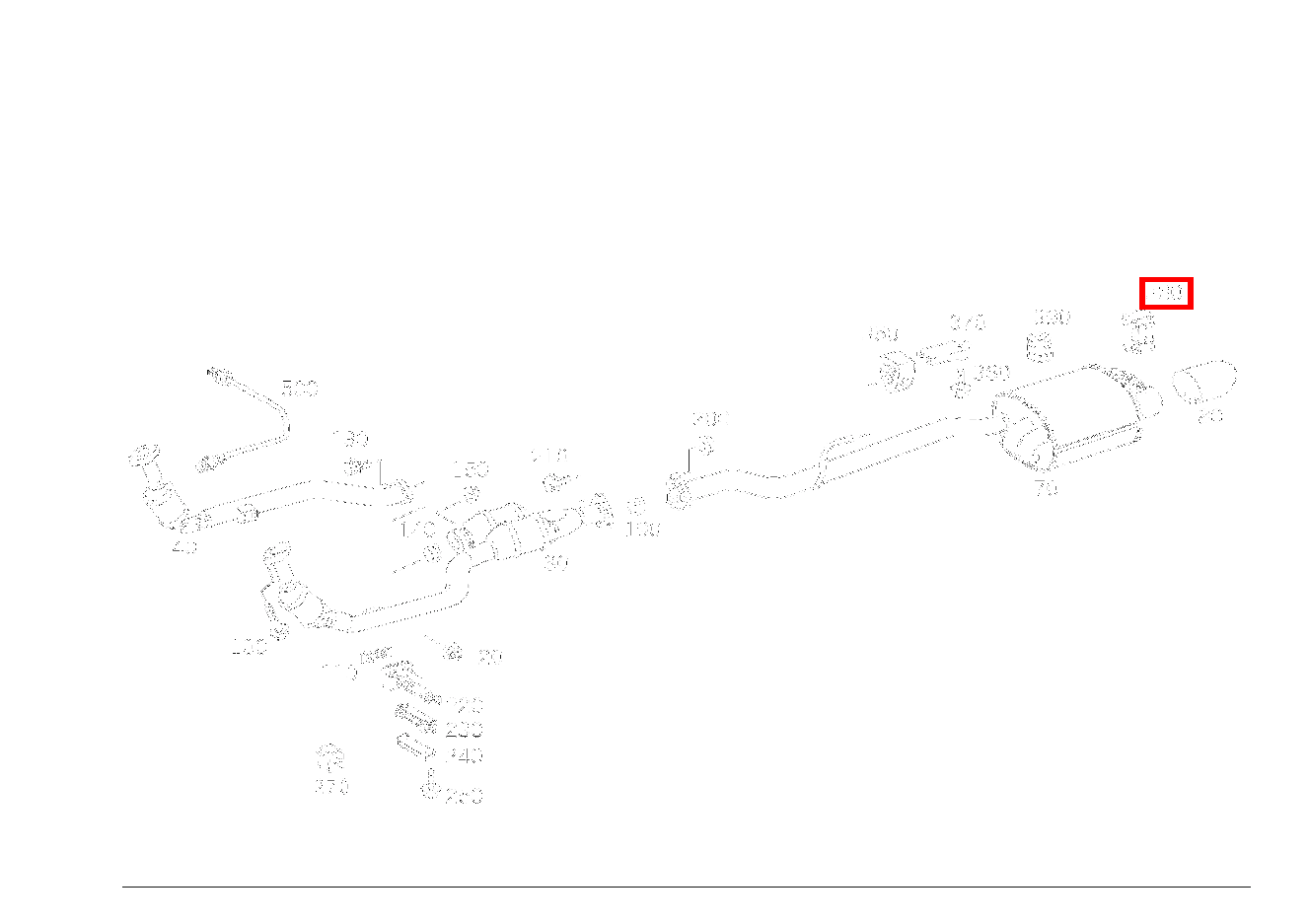 ELASTOMERAUFHAENGUNG AUFHAENGUNG NACHSCHALLDAEMPFER SLK 320 V6 170