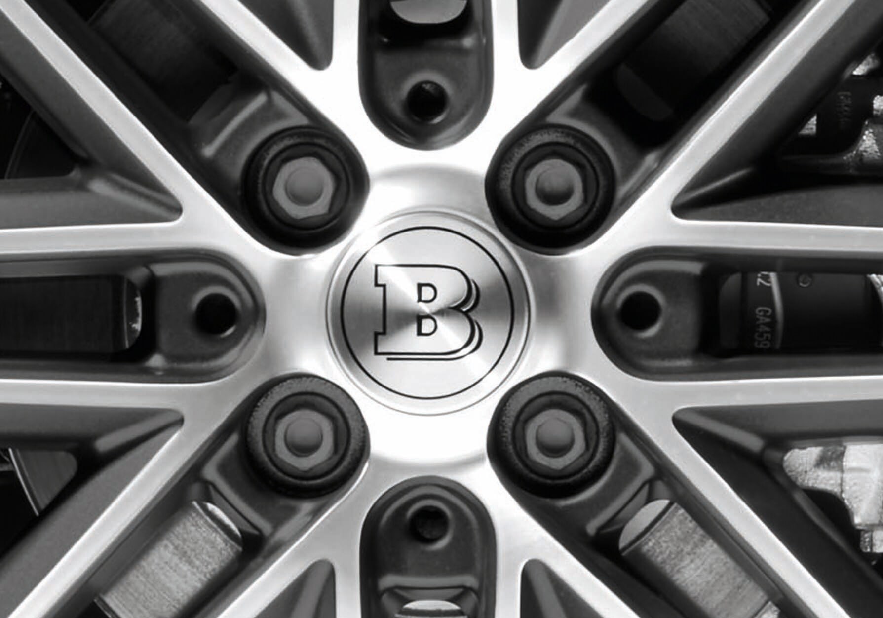 Mercedes-Benz - BRABUS Radschraubenabdeckung BRABUS Radschraubenabdeckung