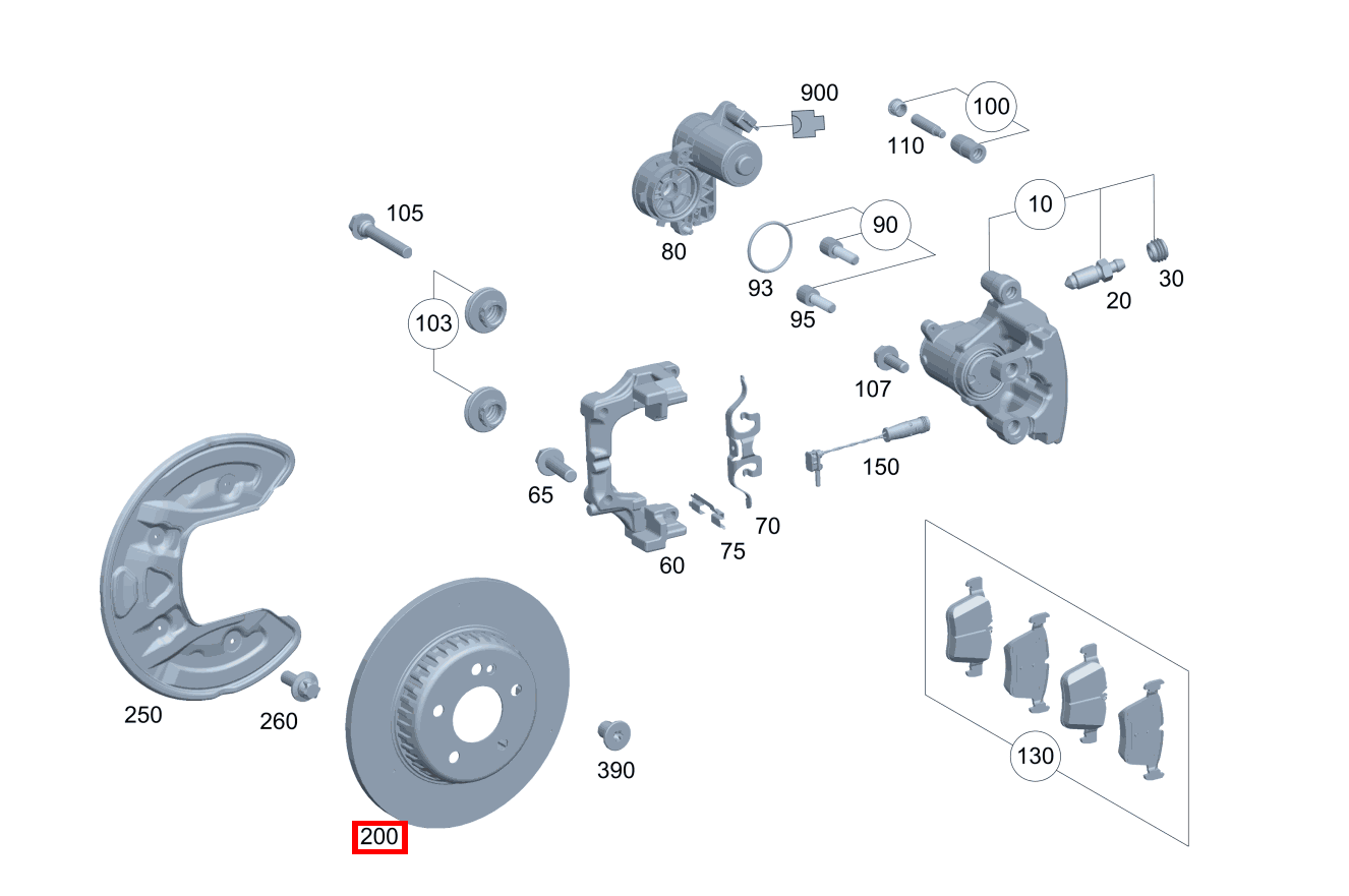 Bremsscheibe belüftet Hinten rechts , , und weitere kaufen