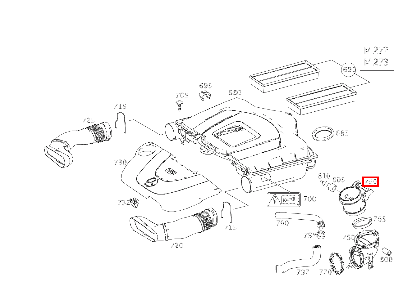 HEISSFILMLUFTMASSENSENSOR E 280 T 4-MATIC 211 HEISSFILMLUFTMASSENSENSOR E 280 T 4-MATIC 211