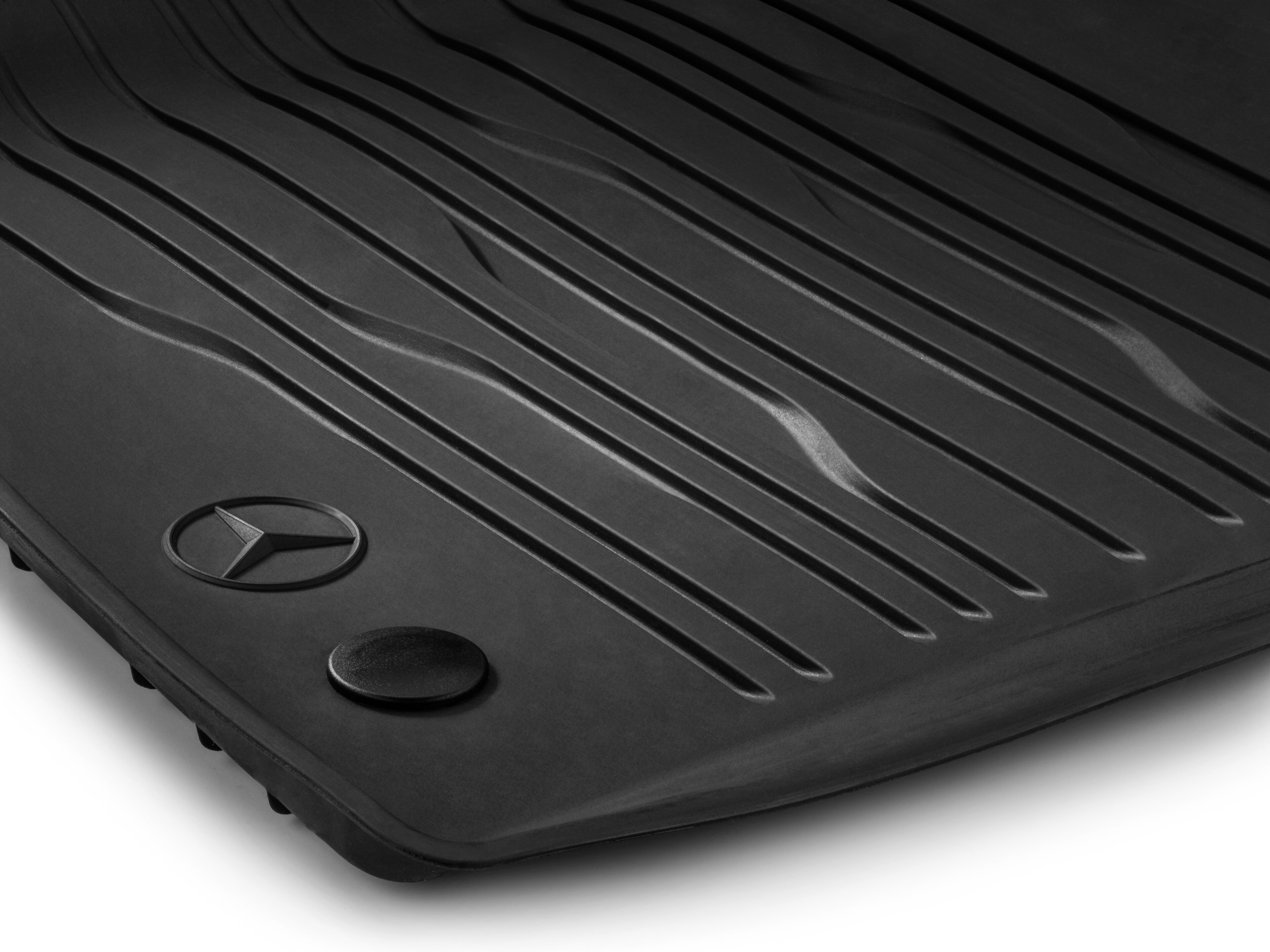 Mercedes-Benz - Allwettermatten Dynamic Lines, Fahrer-/Beifahrermatte, EQE / EQS