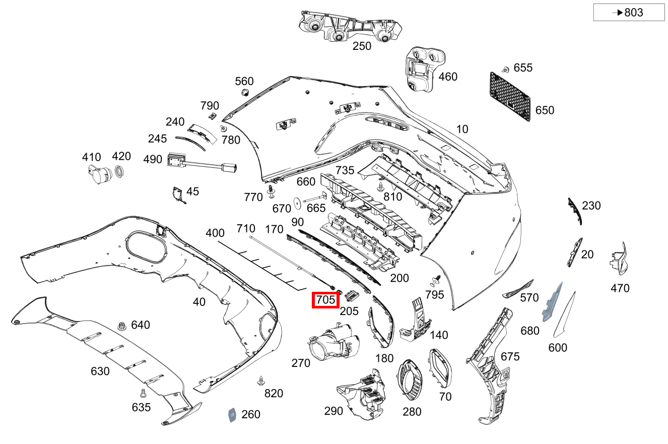 Kupplungsgehäuse Codierung A; 2-PIN MLK1.2 CLA 200 Shooting Brake 118 Kupplungsgehäuse Codierung A; 2-PIN MLK1.2 CLA 200 Shooting Brake 118