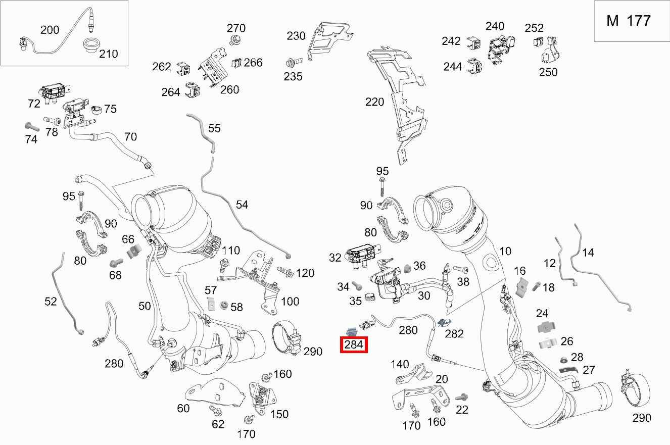 STECKERHALTER Mercedes-AMG E 63 S 4MATIC+ T-Modell 213 STECKERHALTER Mercedes-AMG E 63 S 4MATIC+ T-Modell 213