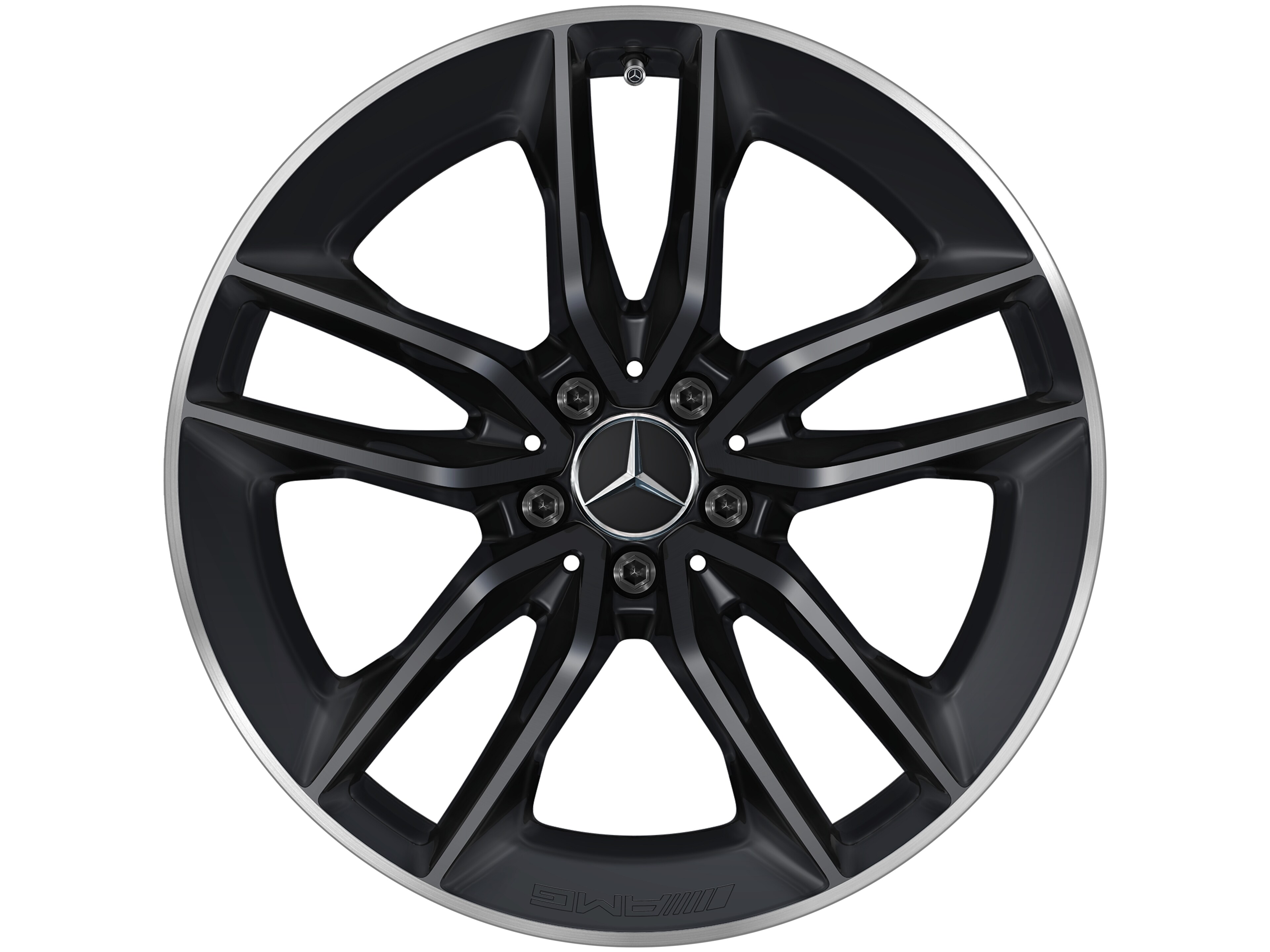 AMG 5-Doppelspeichen-Rad, 50,8 cm (20 Zoll),