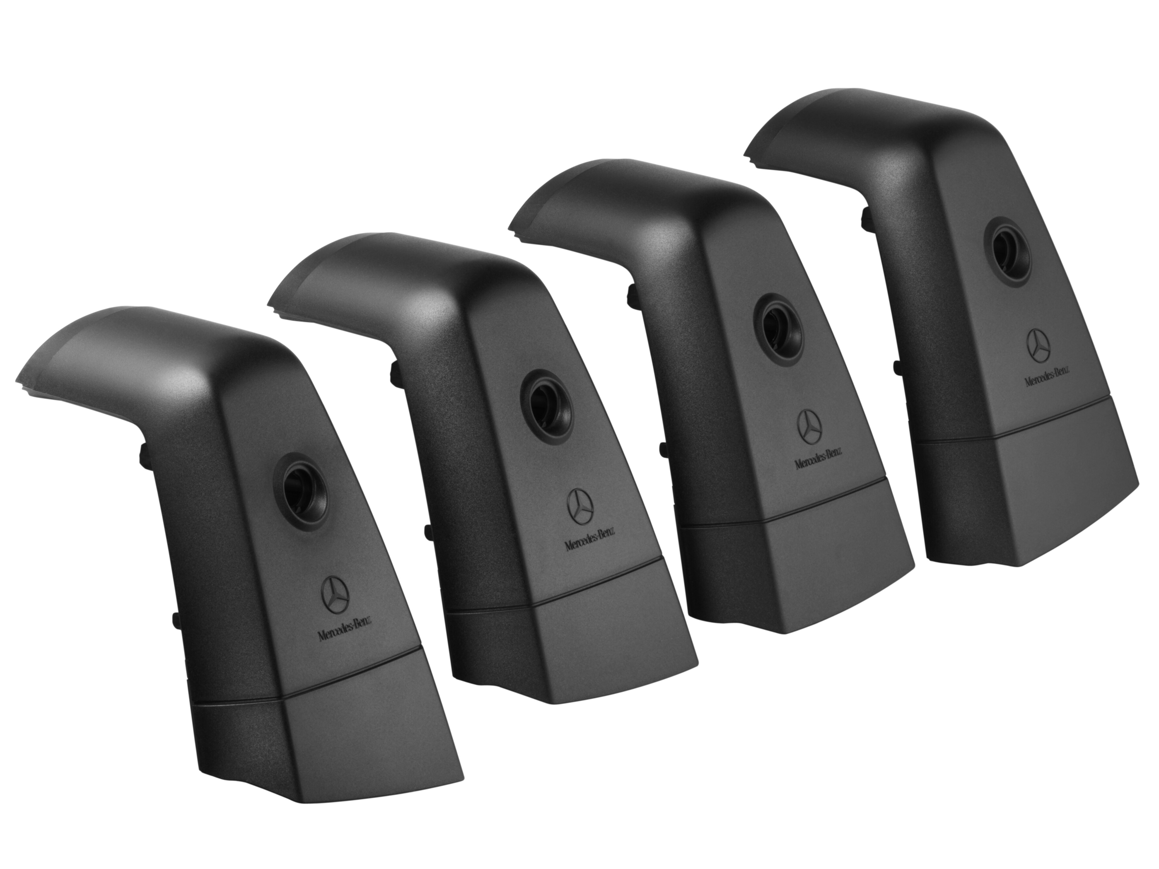 Außenkappe für Grundträger, Alustyle, Styling