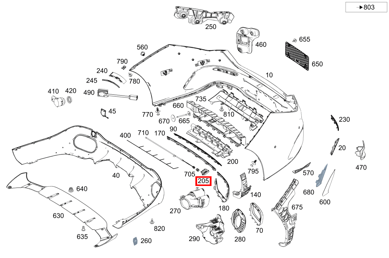 HECKSCHALTMODUL 220 A 180 HECKSCHALTMODUL 220 A 180