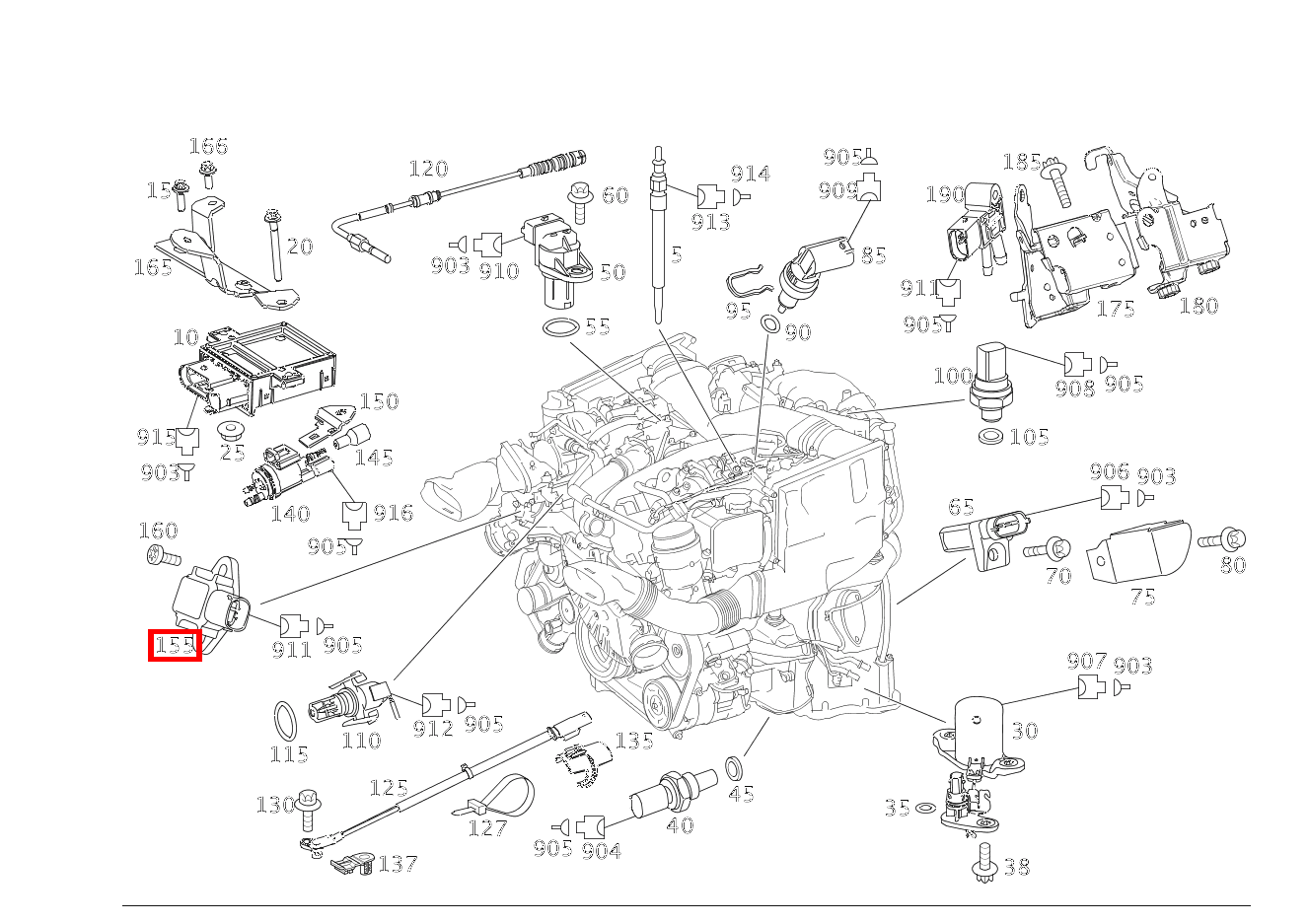 Drucksensor Für Ladedruck im Ladeluftquerrohr G 300 CDI/4X4/3428 Lang 461 Drucksensor Für Ladedruck im Ladeluftquerrohr G 300 CDI/4X4/3428 Lang 461