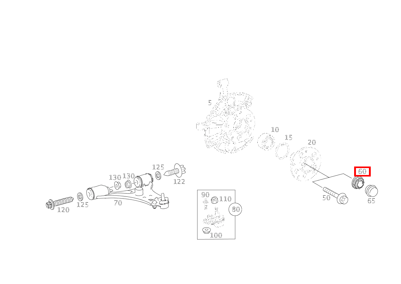 BUNDMUTTER VA-WELLE ACHSWELLE AN ACHSSCHENKEL RECHTS A 160 BlueEFFICIENCY Limousine 205 BUNDMUTTER VA-WELLE ACHSWELLE AN ACHSSCHENKEL RECHTS A 160 BlueEFFICIENCY Limousine 205
