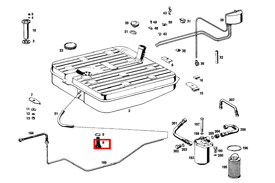 TANKFILTER 300 SEL 109 TANKFILTER 300 SEL 109