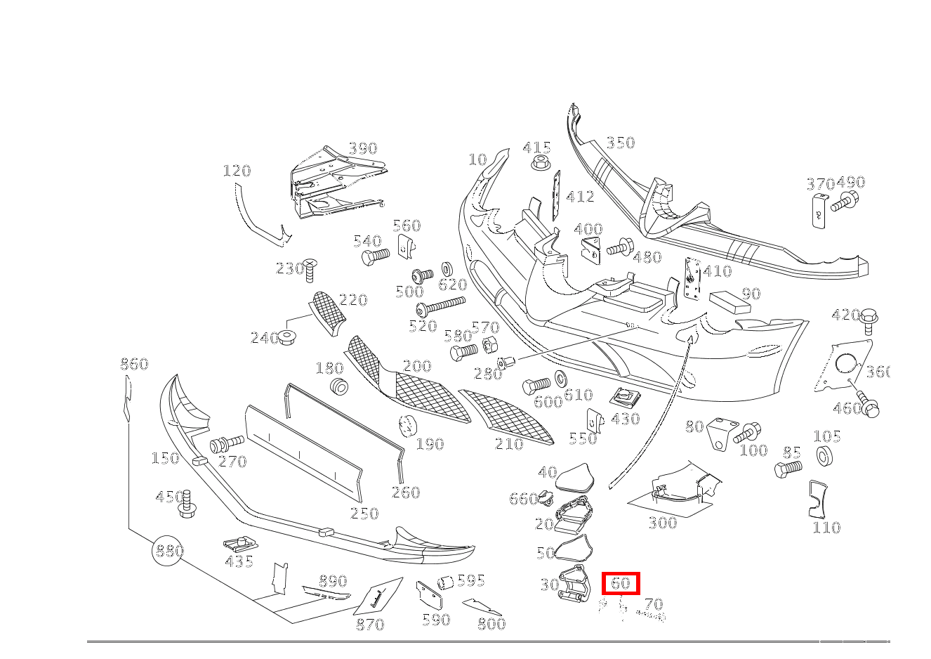Feder LINKS UND RECHTS SLR McLaren Roadster 199