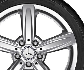 Mercedes-Benz - MB 5-Speichen-Rad, Asaramas, 43,2 cm (17 Zoll MB 5-Speichen-Rad, Asaramas, 43,2 cm (17 Zoll