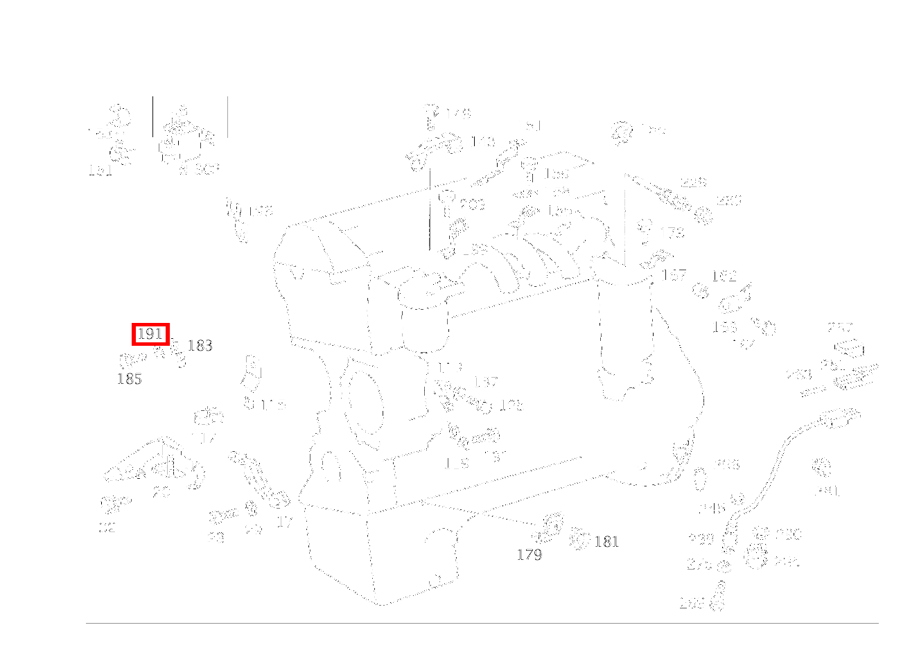 Federscheibe ELEKTRISCHE LEITUNG AN SERVOPUMPE 250 GD 461 Federscheibe ELEKTRISCHE LEITUNG AN SERVOPUMPE 250 GD 461