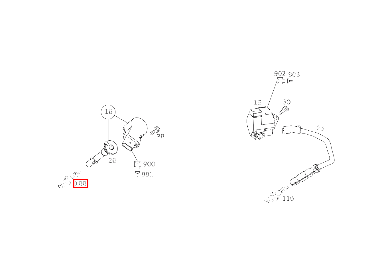 Zündkerze GLK350 4M 204 Zündkerze GLK350 4M 204