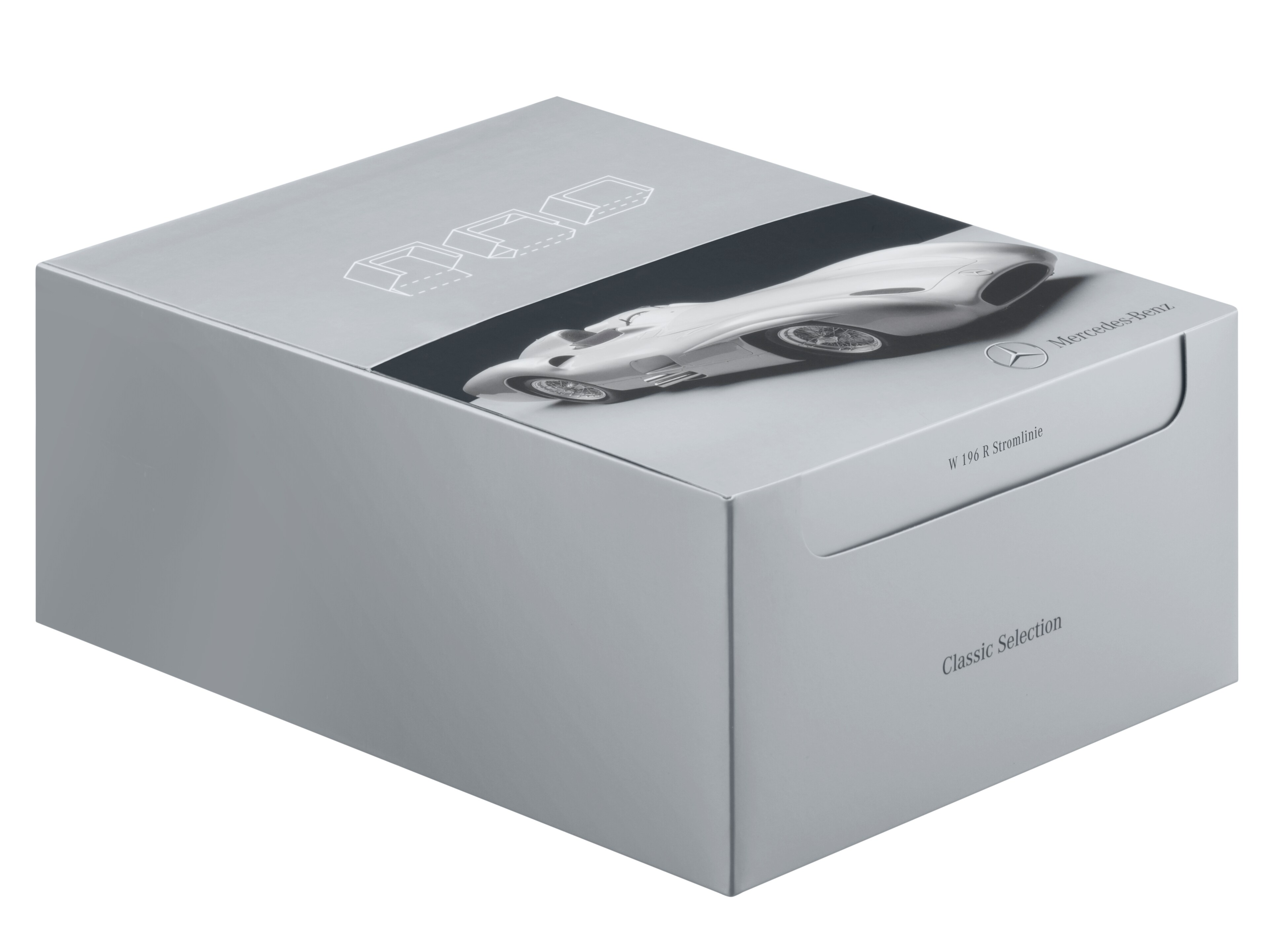 Stromlinie, W 196 R, 1954