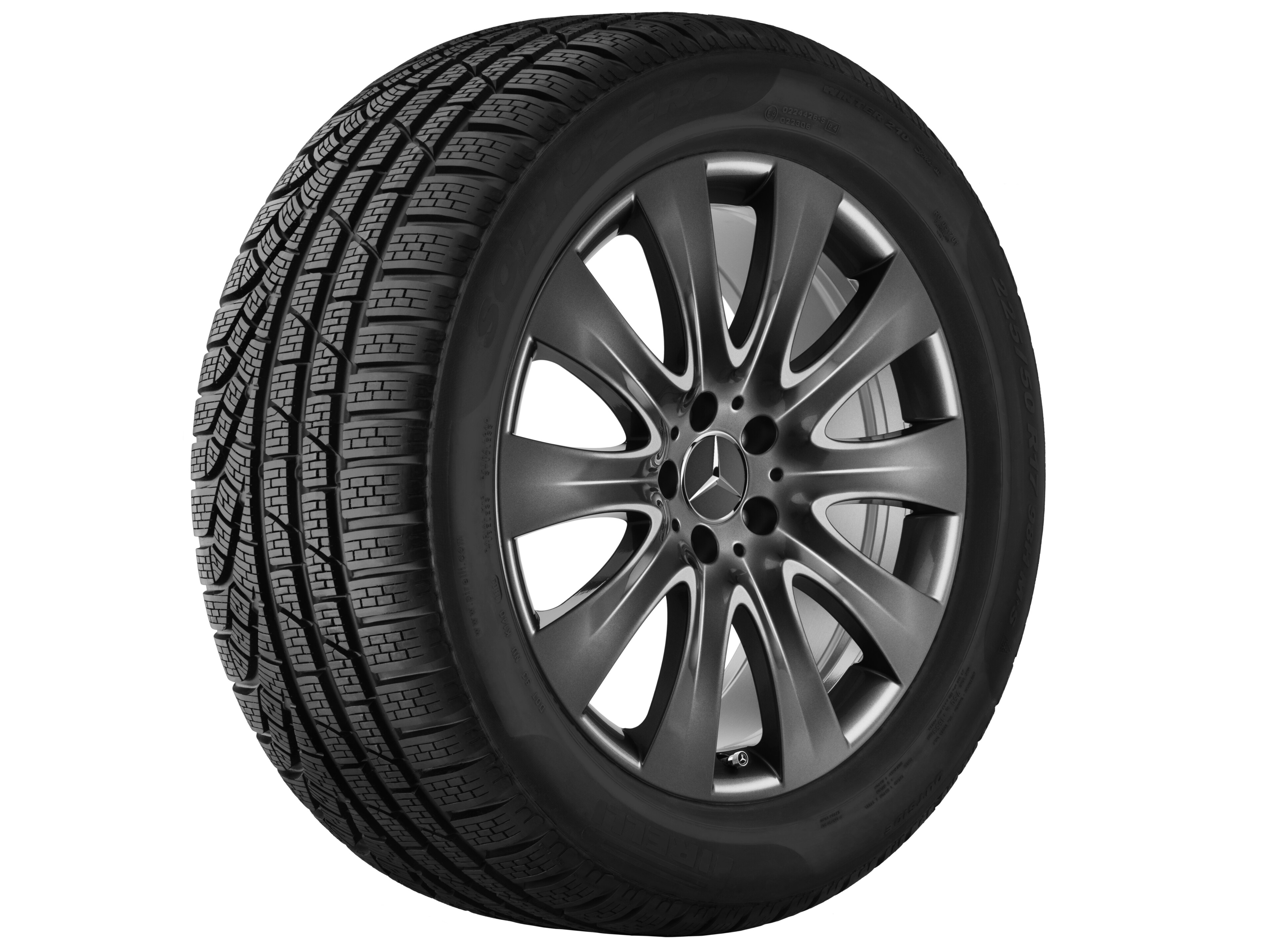 MB 10-Speichen-Rad, 48,3 cm (19 Zoll)