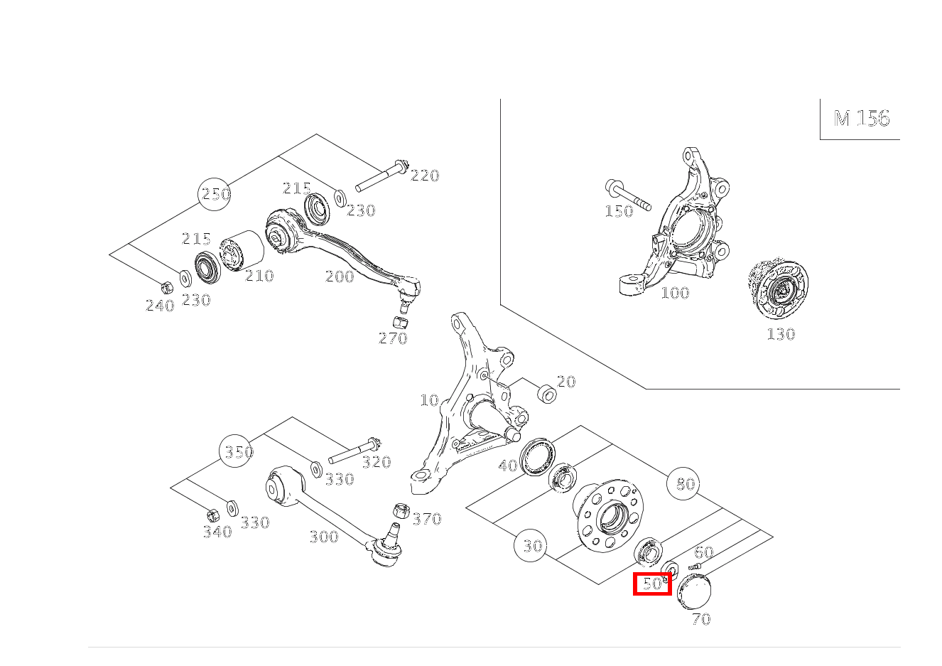 KLEMMMUTTER C350 BE C 204 KLEMMMUTTER C350 BE C 204
