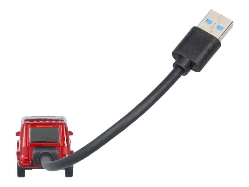 USB-C-Stick, G500, 32 GB designo hyazinthrot metallic, Metall