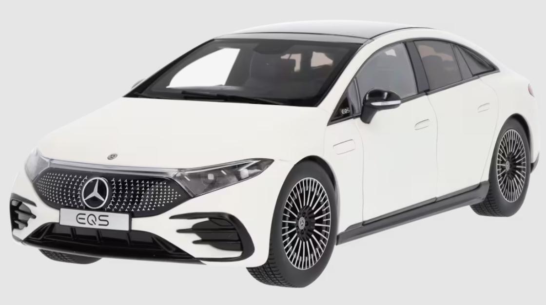EQS, Limousine, V297, MANUFAKTUR opalithweiß bright EQS, Limousine, V297, MANUFAKTUR opalithweiß bright