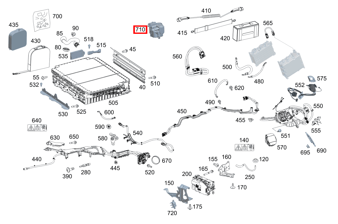 ZENTRALVERRIEGEL.STELLER Ladekabel GLE 350 e 4MATIC 213